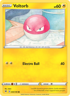 Voltorb VIV 45