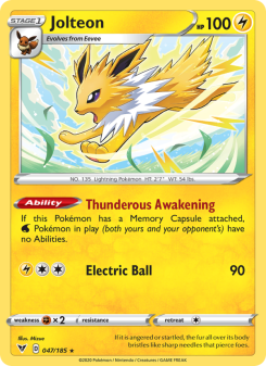 Jolteon VIV 47