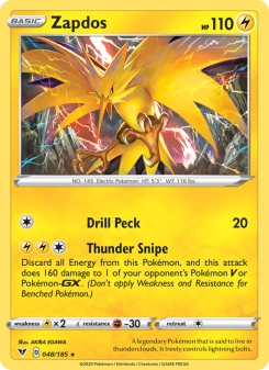 Zapdos VIV 48