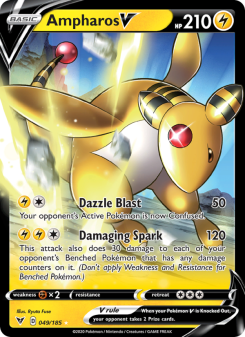Ampharos V VIV 49