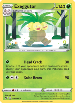 Exeggutor VIV 5
