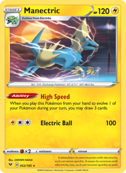 Manectric VIV 52