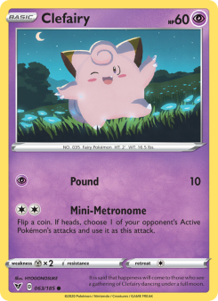 Clefairy VIV 63