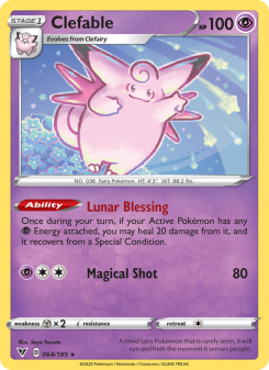 Clefable VIV 64