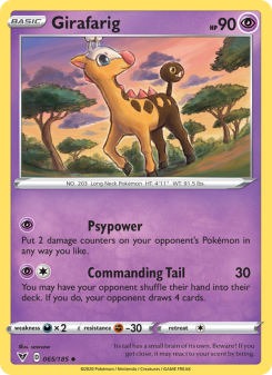 Girafarig VIV 65