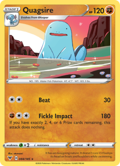 Quagsire VIV 84