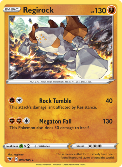 Regirock VIV 89