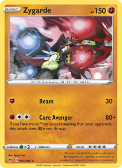 Zygarde VIV 93