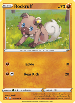 Rockruff VIV 94