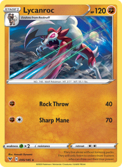 Lycanroc VIV 95