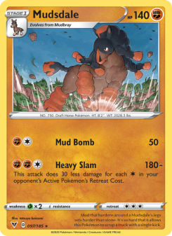 Mudsdale VIV 97