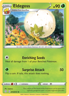 Eldegoss SHF 15