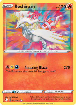 Reshiram SHF 17