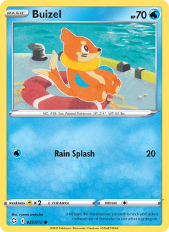 Buizel SHF 22