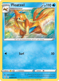 Floatzel SHF 23