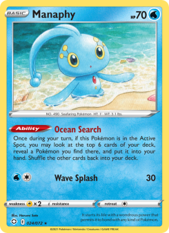 Manaphy SHF 24