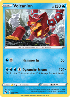 Volcanion SHF 25