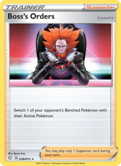Boss's Orders (Lysandre) SHF 58