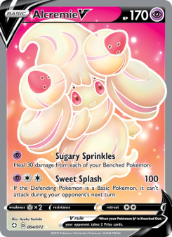 Alcremie V SHF 64