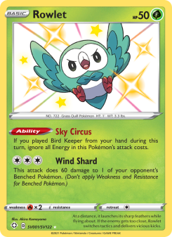 Rowlet SHF SV001