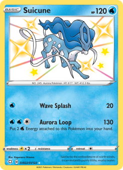 Suicune #SV022 — Destino Splendente