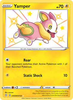Yamper #SV039 — Destino Splendente