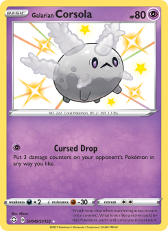 Galarian Corsola SHF SV049