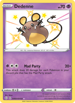 Dedenne SHF SV051
