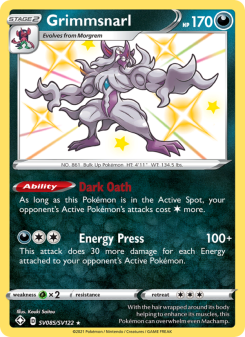 Grimmsnarl SHF SV085