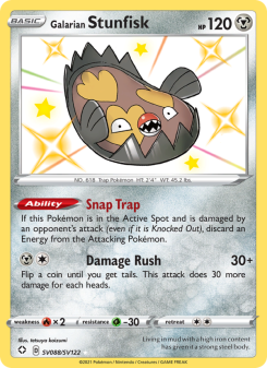 Galarian Stunfisk SHF SV088