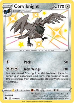 Corviknight SHF SV089