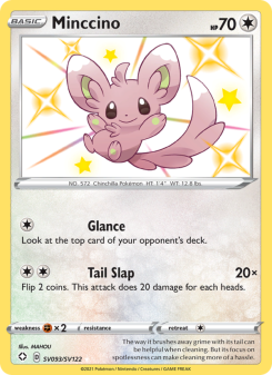 Minccino SHF SV093