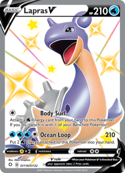Lapras V SHF SV110