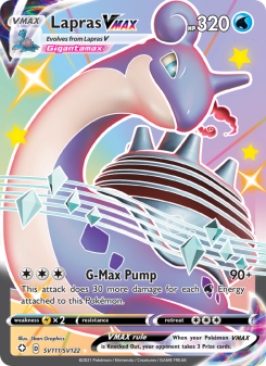 Lapras VMAX SHF SV111