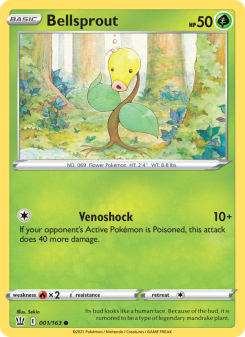 Bellsprout BST 1