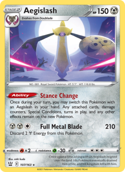 Aegislash BST 107