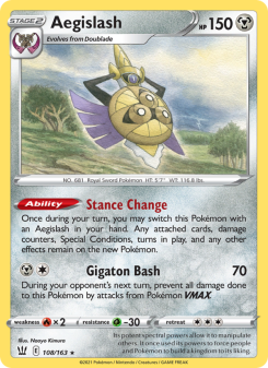 Aegislash BST 108