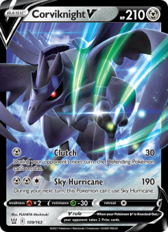 Corviknight V BST 109