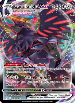 Corviknight VMAX BST 110