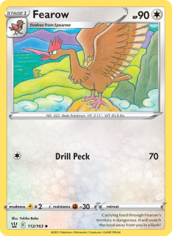 Fearow BST 112