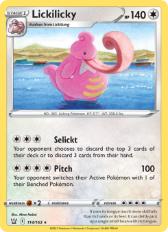 Lickilicky BST 114