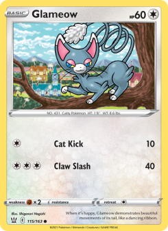 Glameow BST 115
