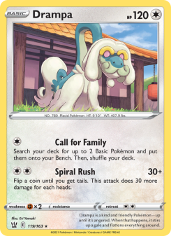 Drampa BST 119