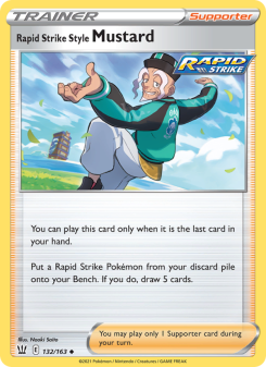 Rapid Strike Style Mustard BST 132