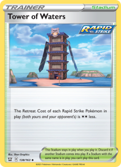 Tower of Waters BST 138