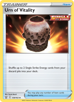 Urn of Vitality BST 139