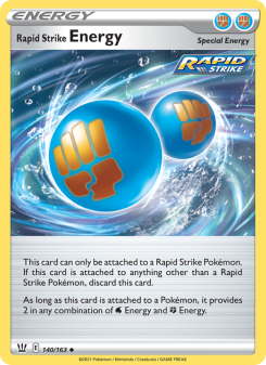Rapid Strike Energy BST 140