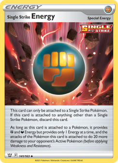 Single Strike Energy BST 141