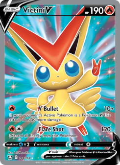 Victini V BST 144