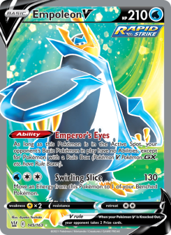 Empoleon V BST 145